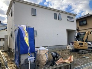 鈴鹿市寺家、新築一戸建ての画像です