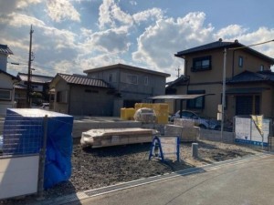 鈴鹿市寺家、新築一戸建ての画像です