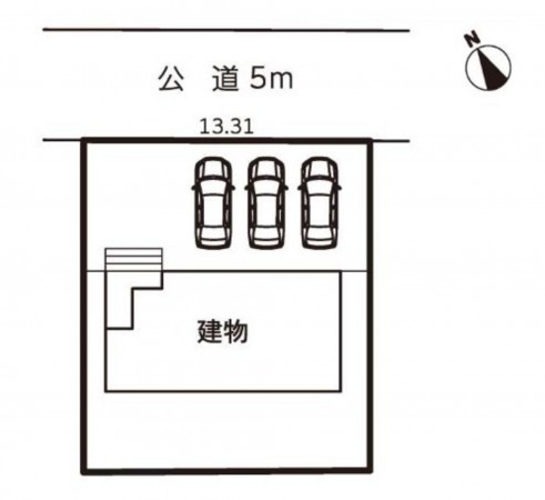 鈴鹿市寺家、新築一戸建ての画像です