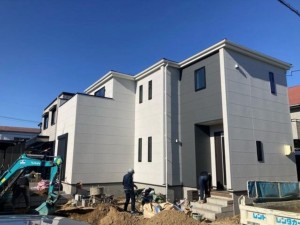 鈴鹿市東磯山、新築一戸建ての画像です