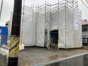 鈴鹿市東磯山、新築一戸建ての画像です