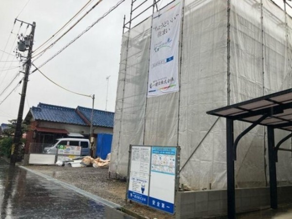 鈴鹿市東磯山、新築一戸建ての画像です