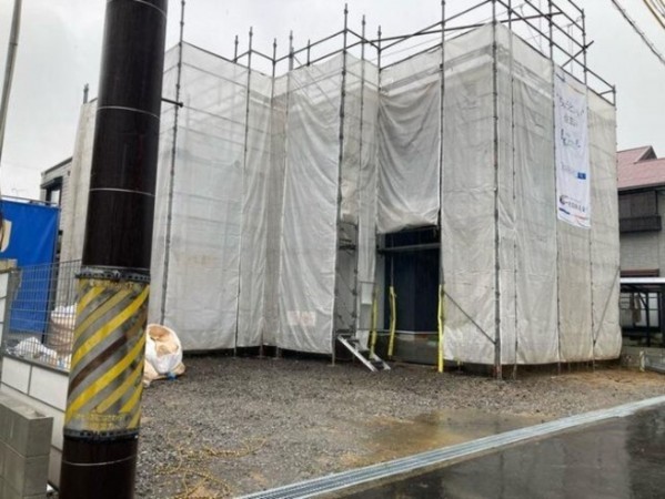 鈴鹿市東磯山、新築一戸建ての画像です