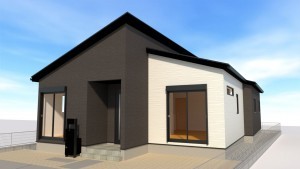 亀山市山下町、新築一戸建ての画像です