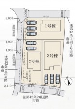 亀山市山下町、新築一戸建ての画像です