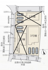 亀山市山下町、新築一戸建ての画像です