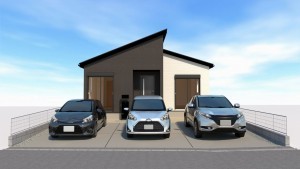 亀山市山下町、新築一戸建ての画像です