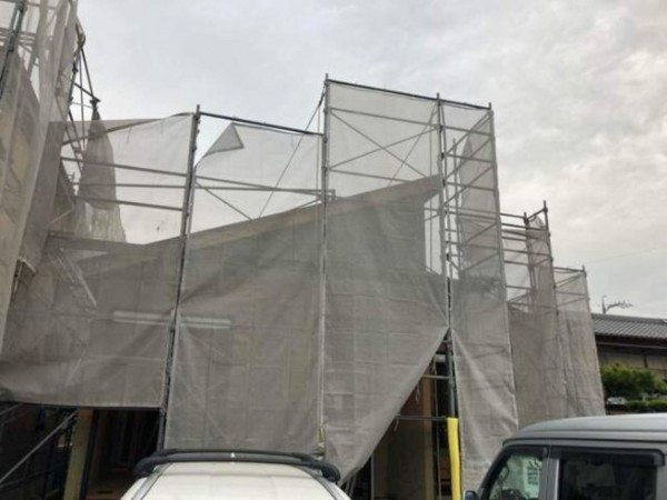 亀山市山下町、新築一戸建ての画像です