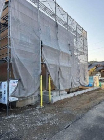 亀山市山下町、新築一戸建ての画像です