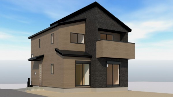 亀山市山下町、新築一戸建ての画像です