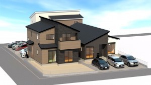 亀山市山下町、新築一戸建ての画像です