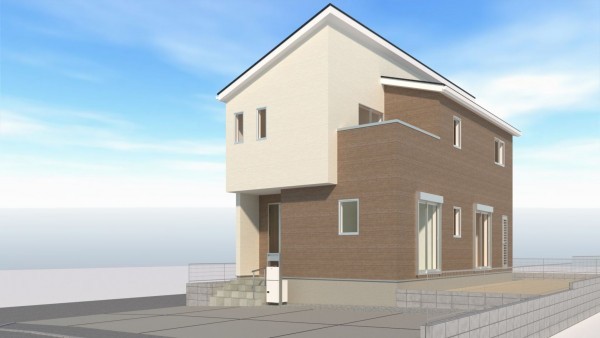 亀山市山下町、新築一戸建ての画像です