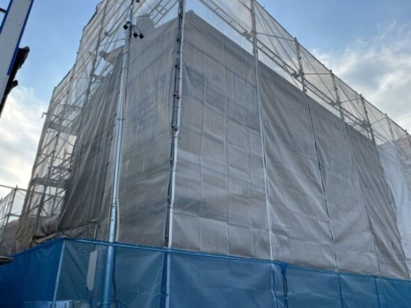 亀山市山下町、新築一戸建ての画像です