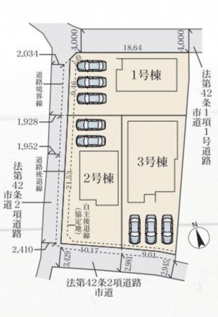 亀山市山下町、新築一戸建ての画像です