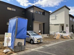 鈴鹿市東磯山、新築一戸建ての画像です