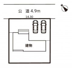 鈴鹿市東磯山、新築一戸建ての画像です