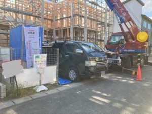 鈴鹿市東磯山、新築一戸建ての画像です