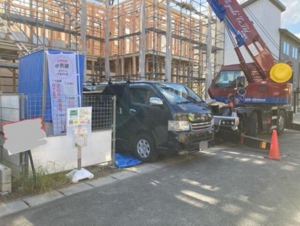 鈴鹿市東磯山、新築一戸建ての画像です