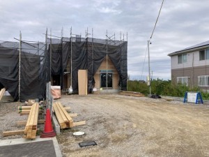 亀山市能褒野町、新築一戸建ての画像です