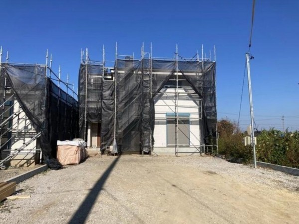 亀山市能褒野町、新築一戸建ての画像です