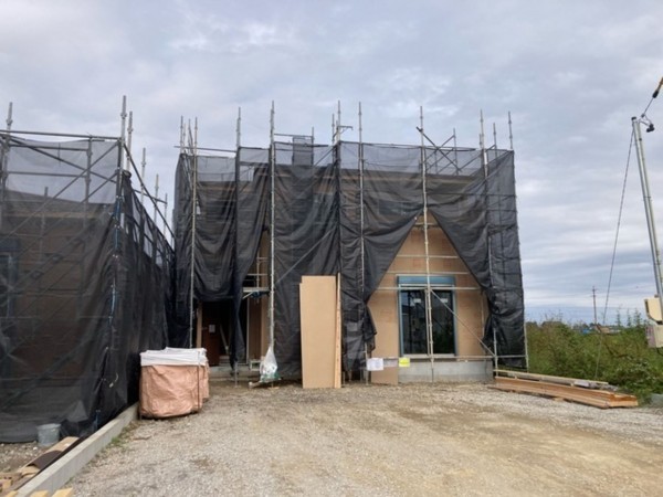 亀山市能褒野町、新築一戸建ての画像です