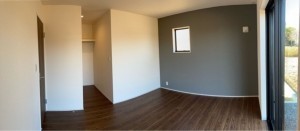 亀山市能褒野町、新築一戸建ての画像です