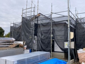 亀山市能褒野町、新築一戸建ての画像です