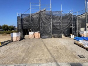 亀山市能褒野町、新築一戸建ての画像です