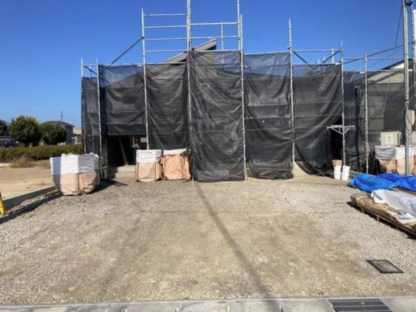 亀山市能褒野町、新築一戸建ての画像です