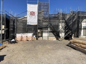 亀山市能褒野町、新築一戸建ての画像です