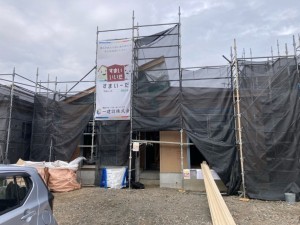 亀山市能褒野町、新築一戸建ての画像です