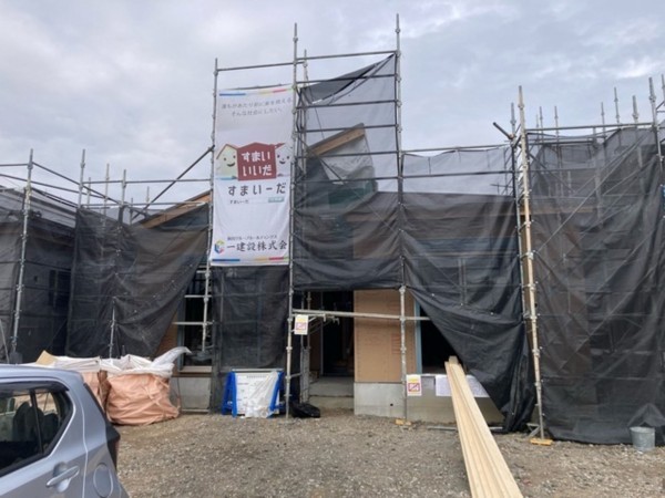 亀山市能褒野町、新築一戸建ての画像です