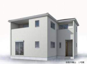 鈴鹿市磯山、新築一戸建ての画像です