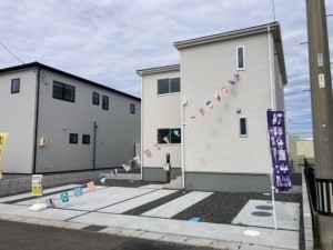 鈴鹿市磯山、新築一戸建ての画像です