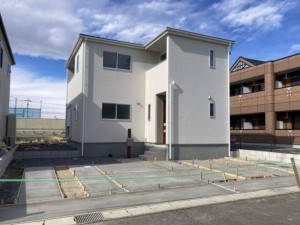 鈴鹿市磯山、新築一戸建ての画像です