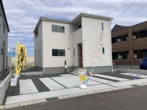 鈴鹿市磯山、新築一戸建ての画像です