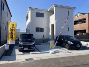 鈴鹿市磯山、新築一戸建ての画像です