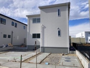 鈴鹿市磯山、新築一戸建ての画像です