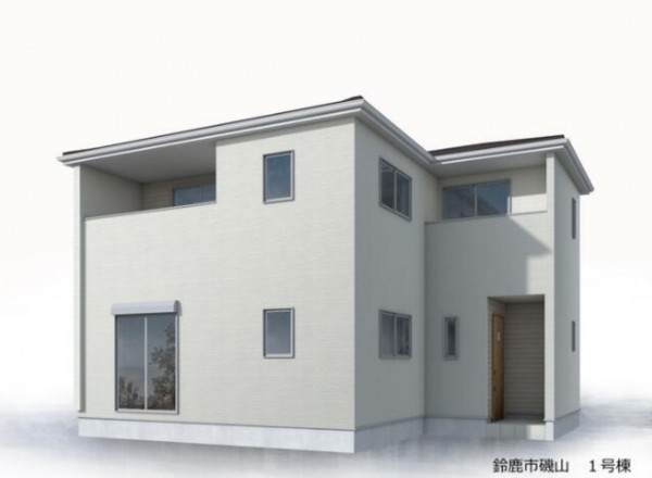 鈴鹿市磯山、新築一戸建ての画像です