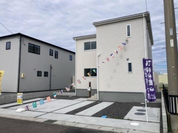 鈴鹿市磯山、新築一戸建ての画像です