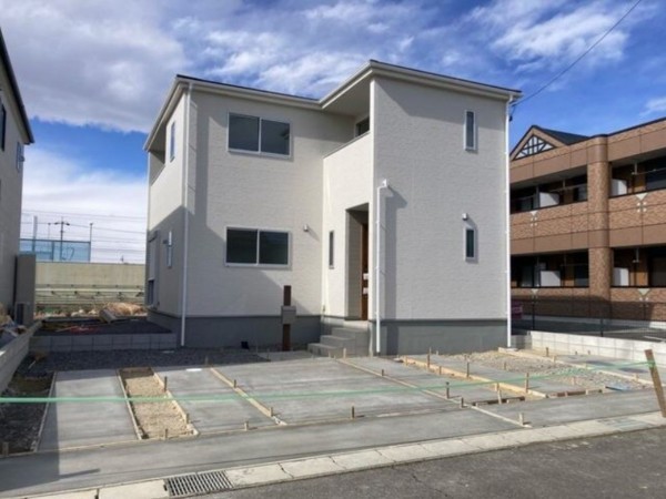 鈴鹿市磯山、新築一戸建ての画像です