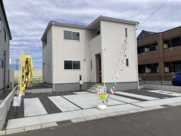 鈴鹿市磯山、新築一戸建ての画像です