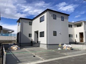鈴鹿市磯山、新築一戸建ての画像です