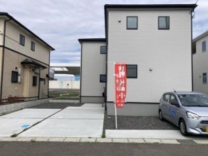 鈴鹿市磯山、新築一戸建ての画像です