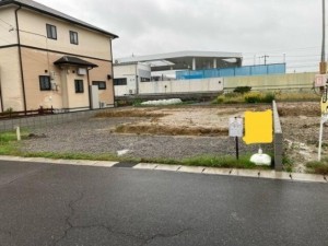 鈴鹿市磯山、新築一戸建ての画像です