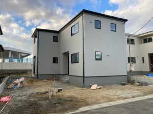 鈴鹿市磯山、新築一戸建ての画像です