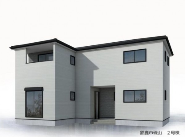 鈴鹿市磯山、新築一戸建ての画像です