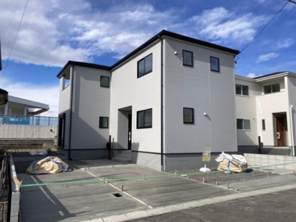 鈴鹿市磯山、新築一戸建ての画像です