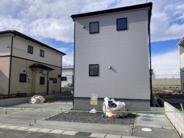 鈴鹿市磯山、新築一戸建ての画像です