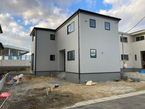 鈴鹿市磯山、新築一戸建ての画像です